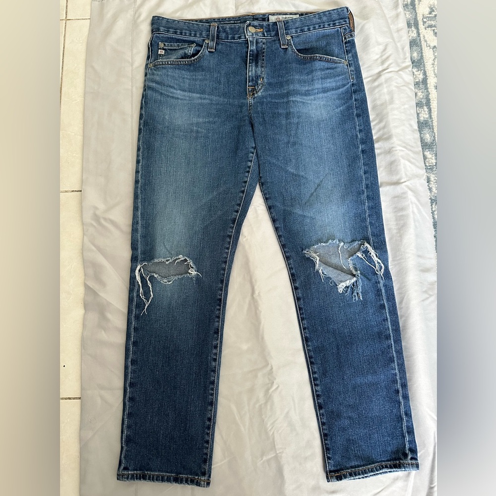 AG-ED Denim the ex boyfriend slim Women’s size 29